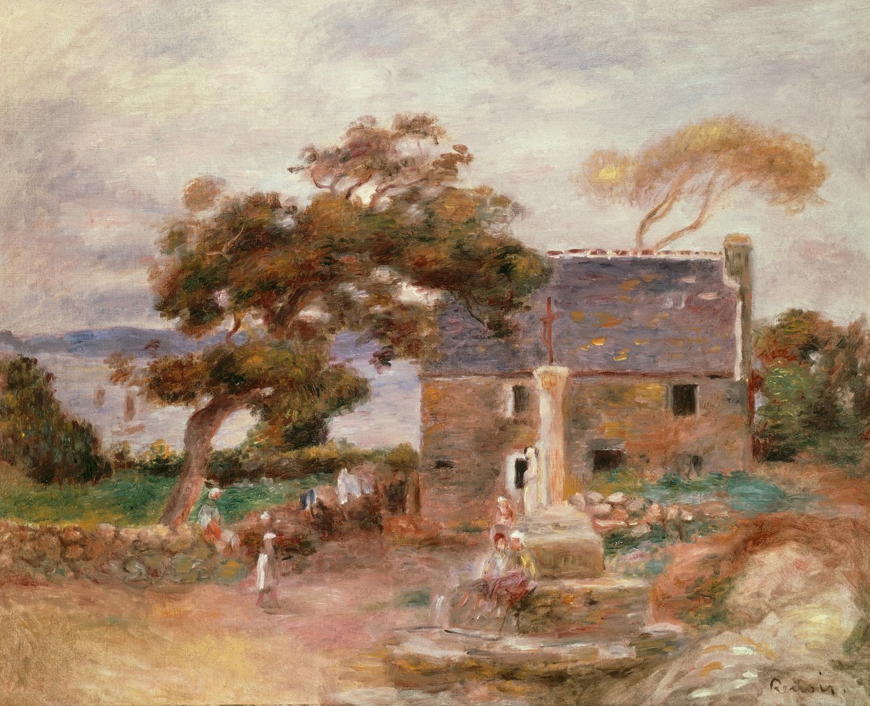 Nieznany obraz autorstwa Pierre Auguste Renoir