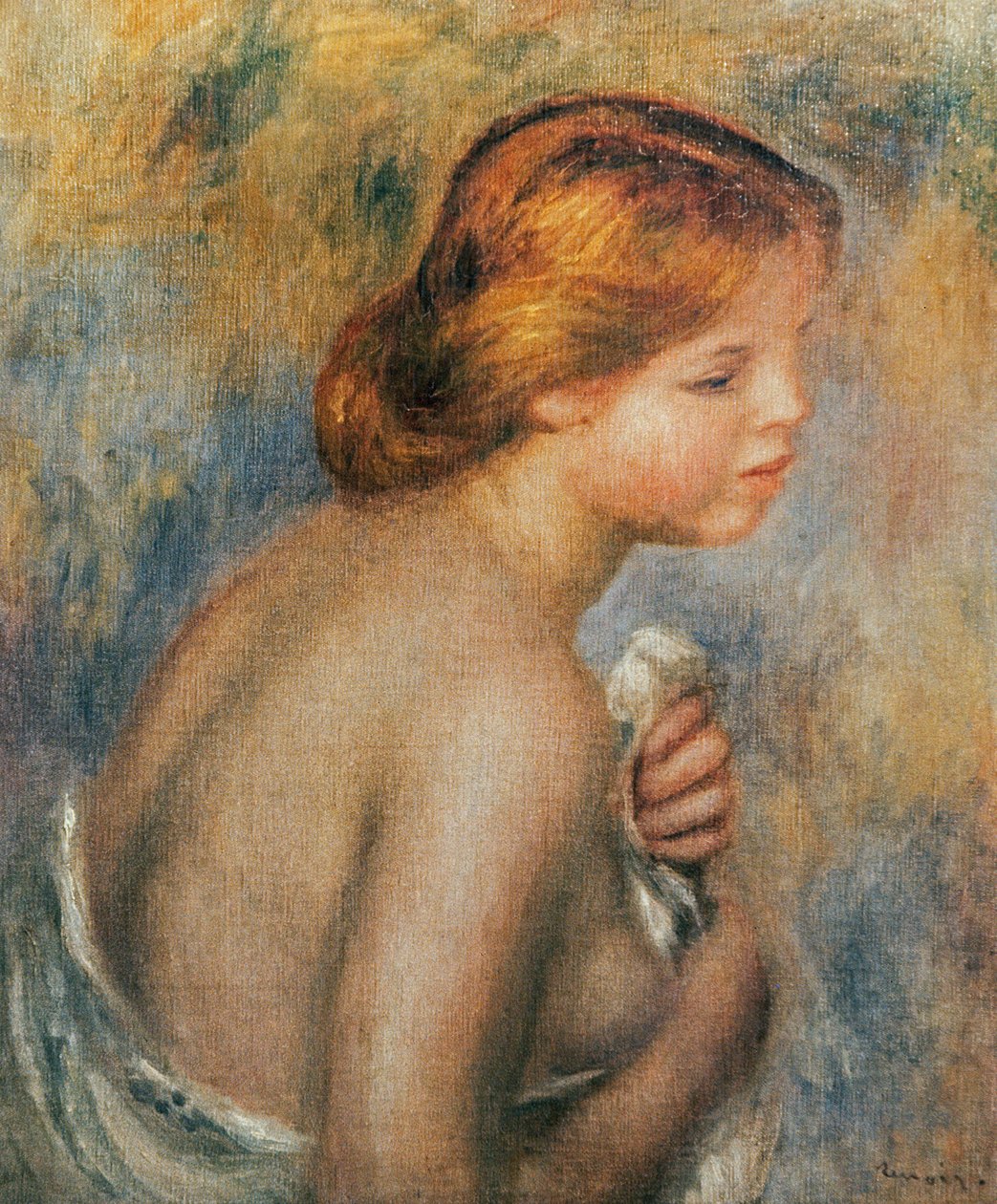 Nieznany obraz autorstwa Pierre Auguste Renoir