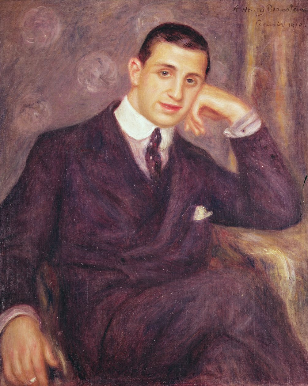 Nieznany obraz autorstwa Pierre Auguste Renoir