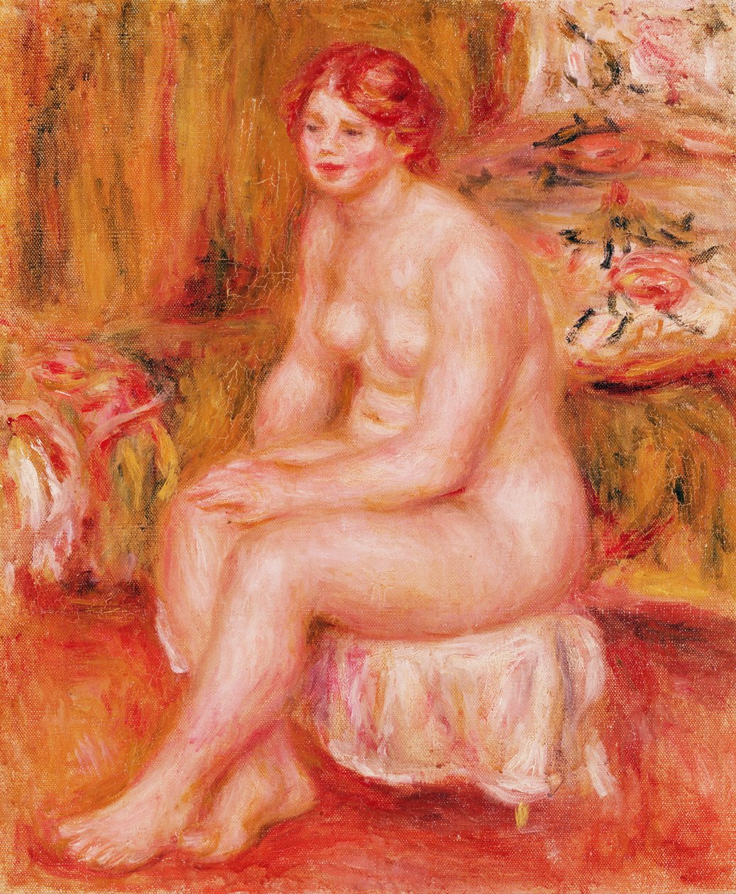 Nieznany obraz autorstwa Pierre Auguste Renoir