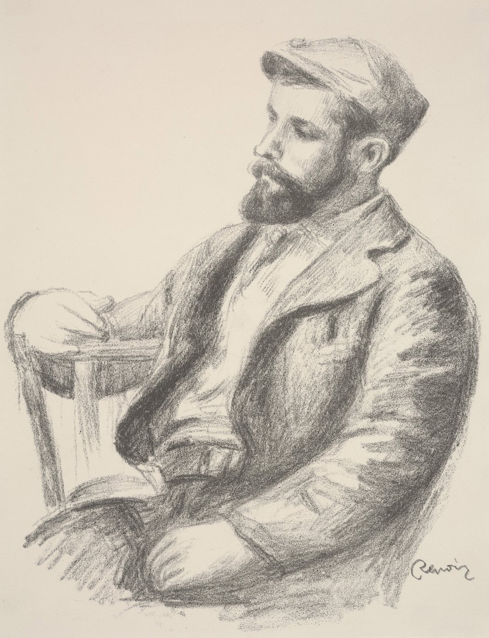 Portret mocy autorstwa Pierre Auguste Renoir