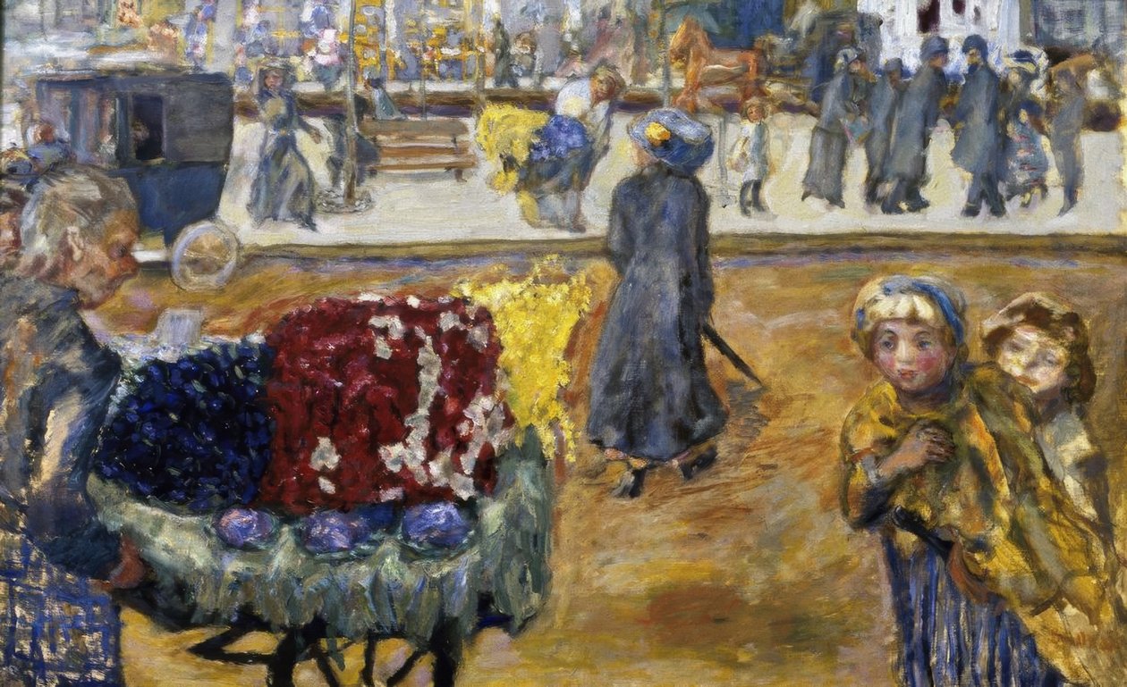 Wieczór w Paryżu autorstwa Pierre Bonnard