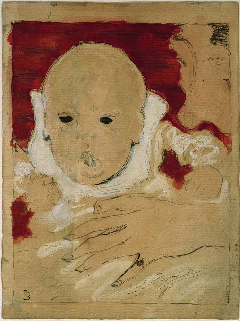 Andrée Bonnard i jej syn Jean Terrasse autorstwa Pierre Bonnard