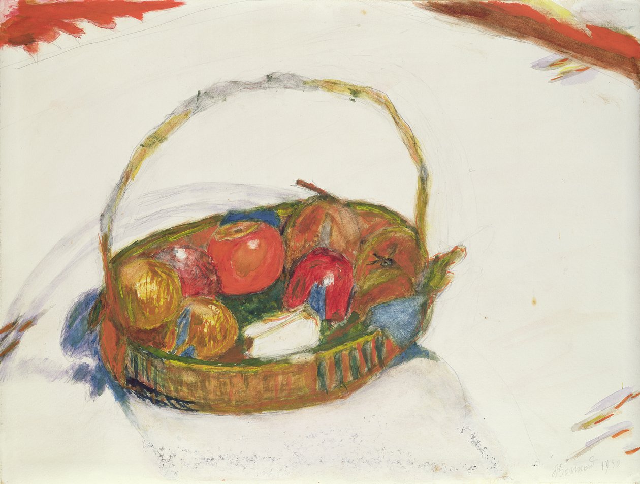 Kosz owoców, 1930 autorstwa Pierre Bonnard