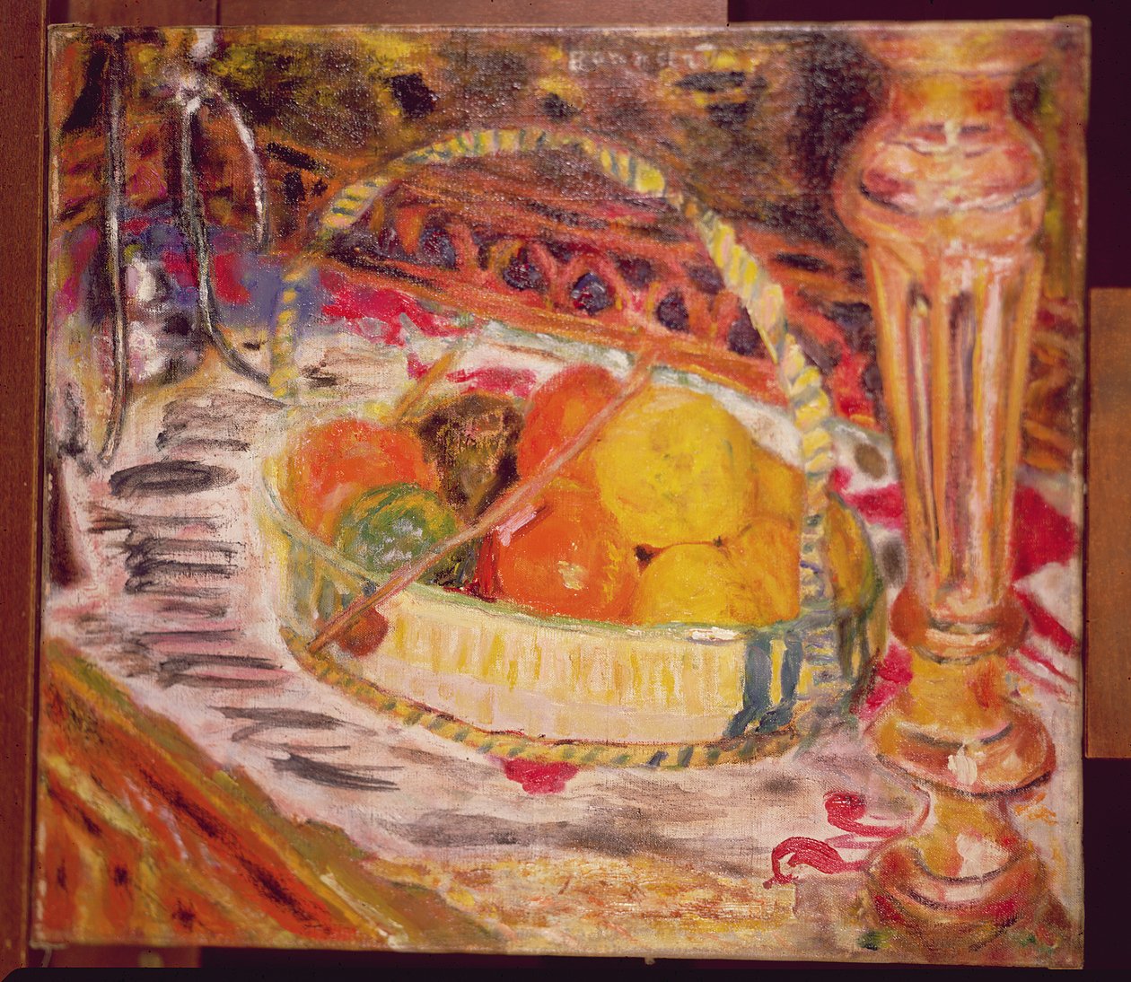 Kosz owoców, ok. 1924 autorstwa Pierre Bonnard