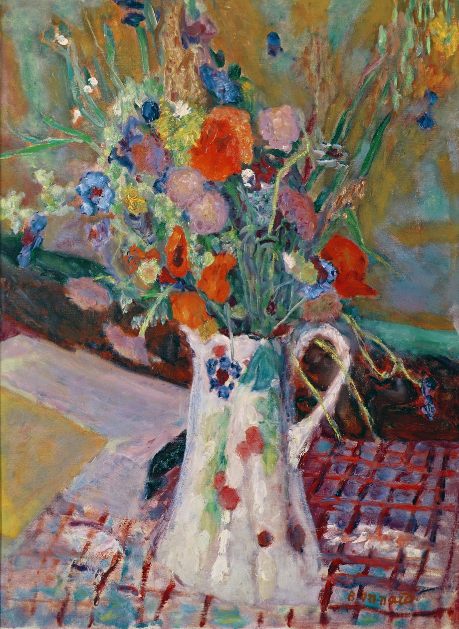 Bukiet Dzikich Kwiatów, 1922 autorstwa Pierre Bonnard