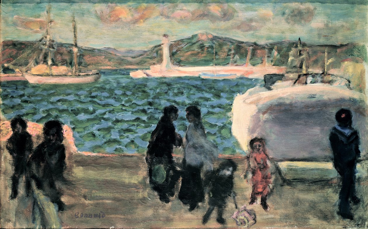 Cannes, 1947 autorstwa Pierre Bonnard