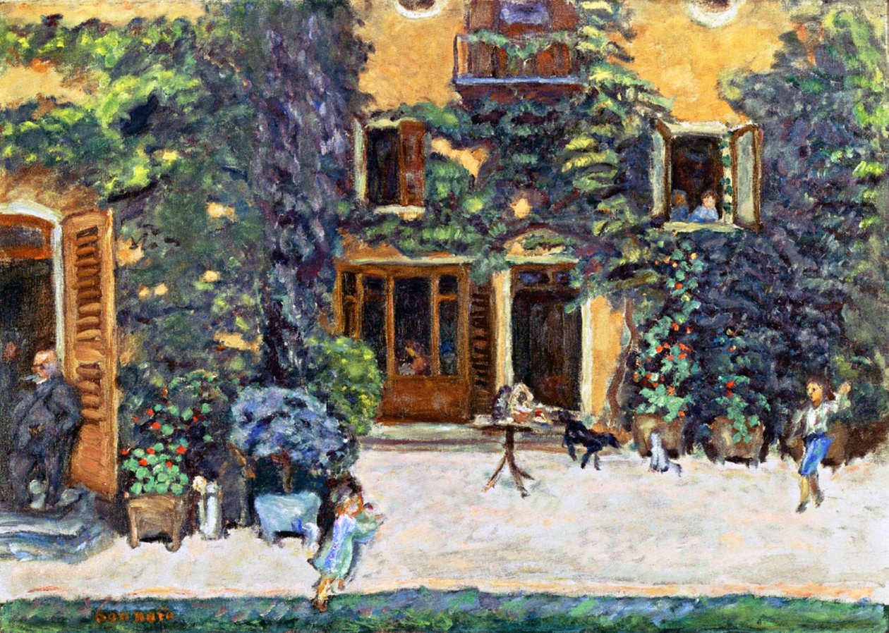 Dzieci w ogrodzie, 1905 autorstwa Pierre Bonnard