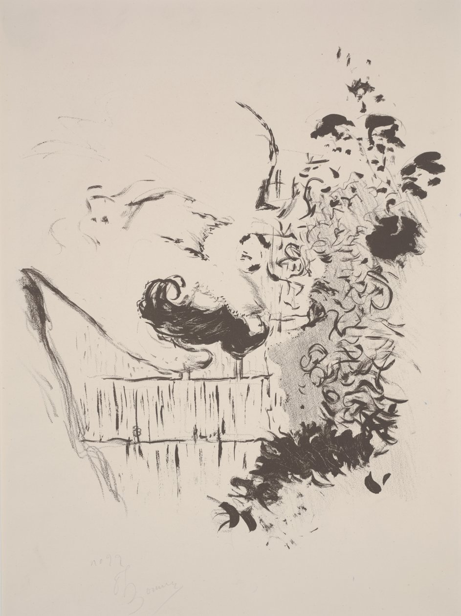 Rozmowa autorstwa Pierre Bonnard