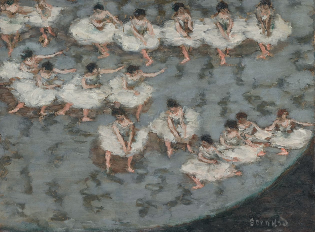 Tancerze, 1896. autorstwa Pierre Bonnard