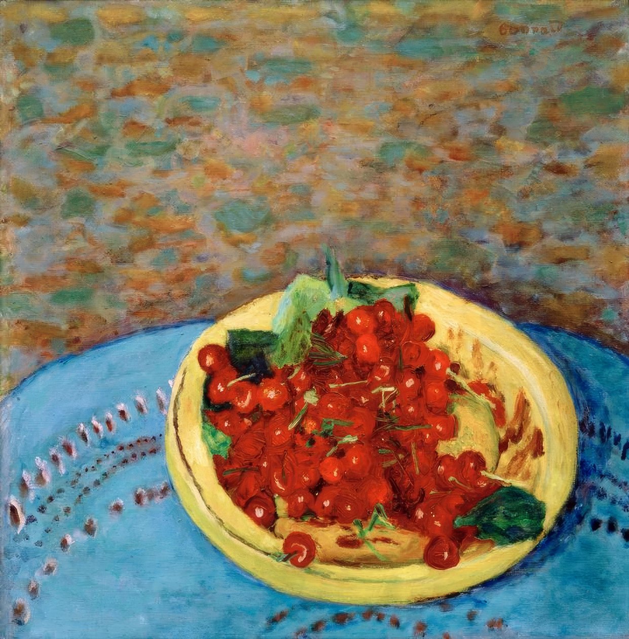 wiśnie autorstwa Pierre Bonnard