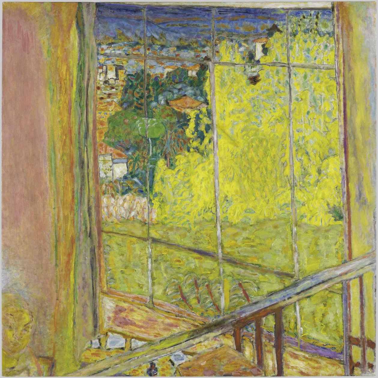 LAtelier au mimosa, 1939-1946. autorstwa Pierre Bonnard