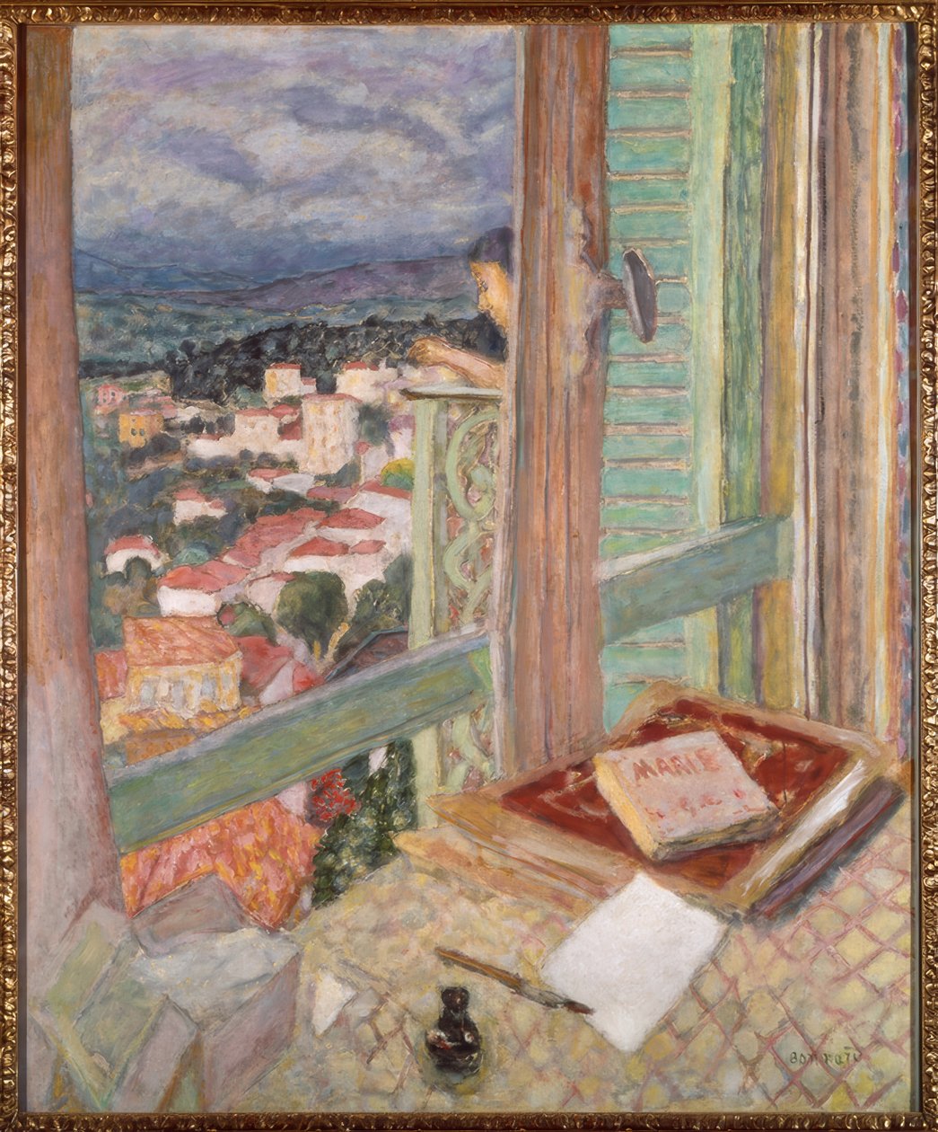 Okno autorstwa Pierre Bonnard