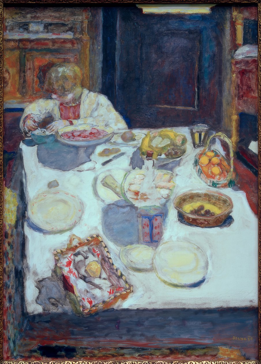 Tabela autorstwa Pierre Bonnard