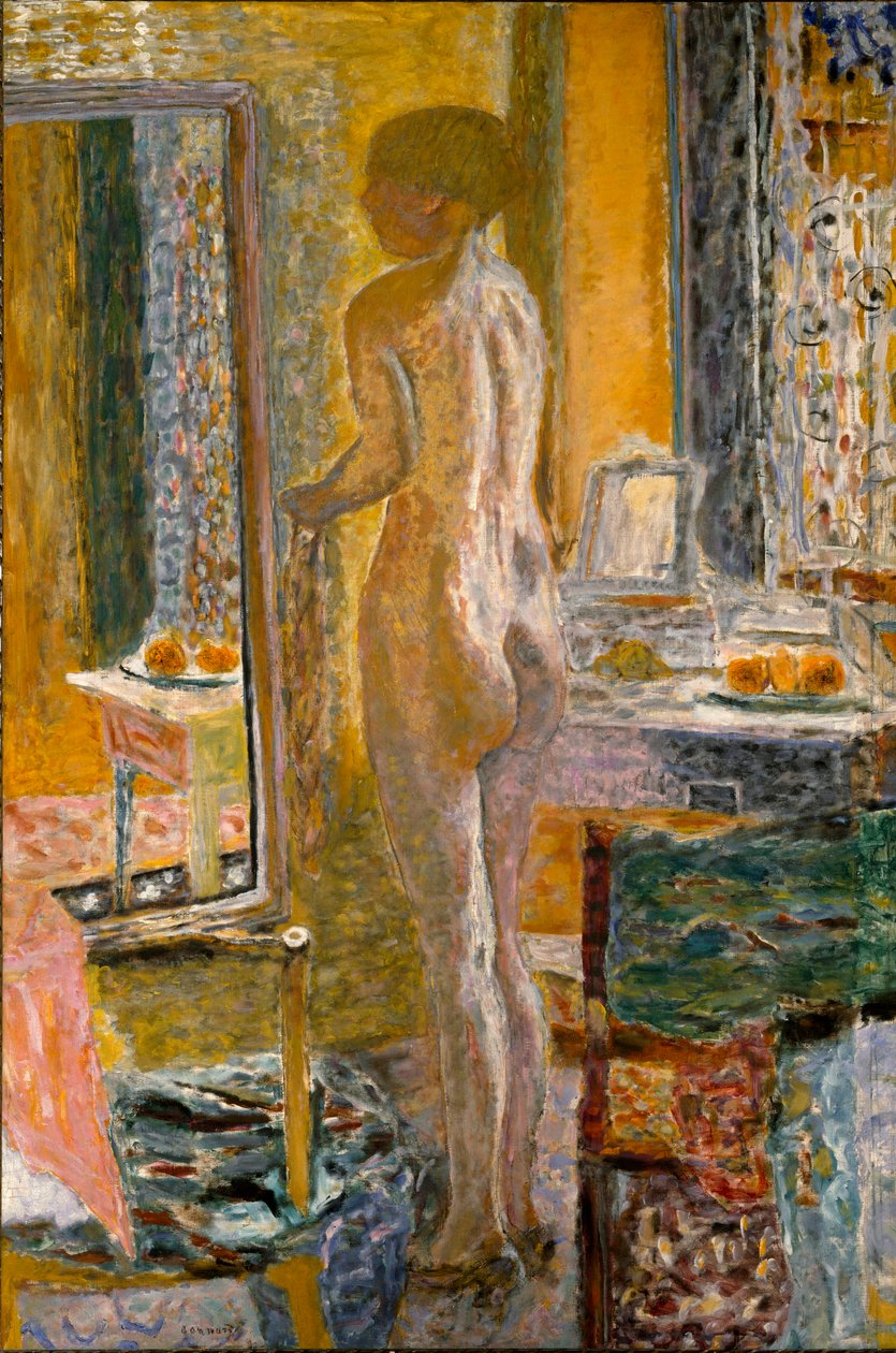 Toaleta autorstwa Pierre Bonnard