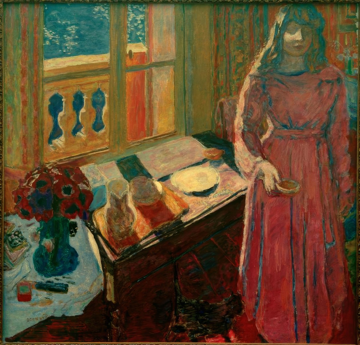 Miska mleka autorstwa Pierre Bonnard