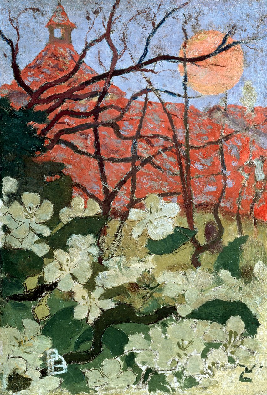 Le Grand Lemps, ok. 1892 autorstwa Pierre Bonnard