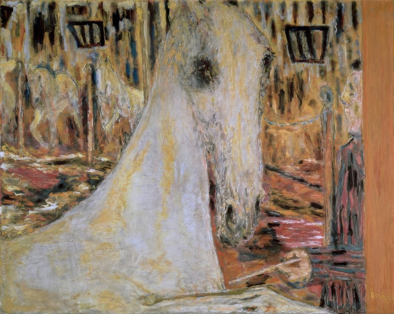 Koń cyrkowy autorstwa Pierre Bonnard