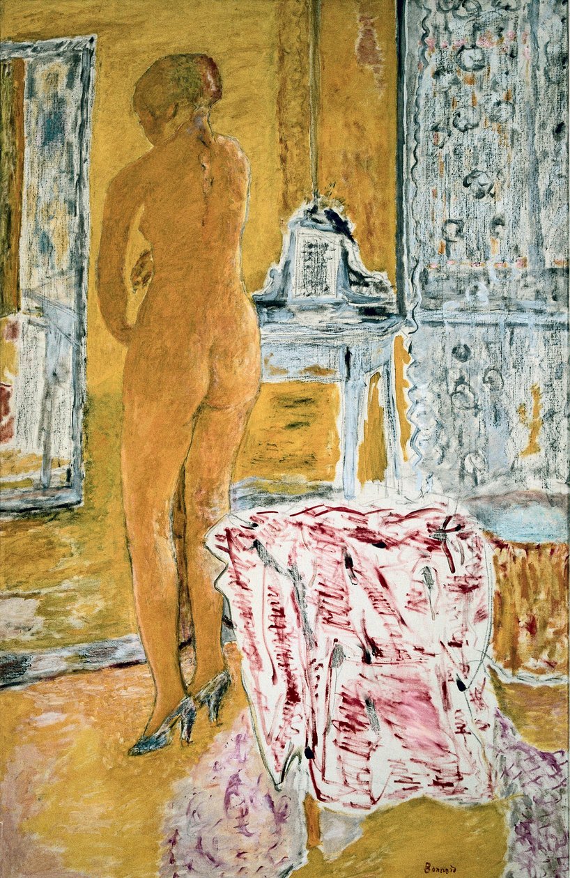 „Wielki żółty akt” autorstwa Pierre Bonnard