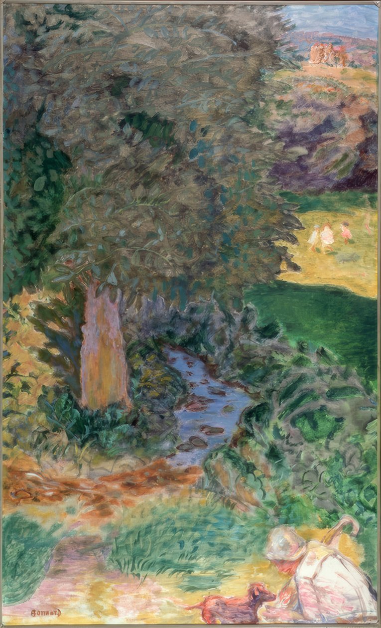 Strumień autorstwa Pierre Bonnard