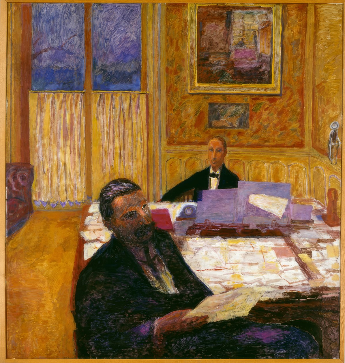 Bracia Bernheim-Jeu autorstwa Pierre Bonnard