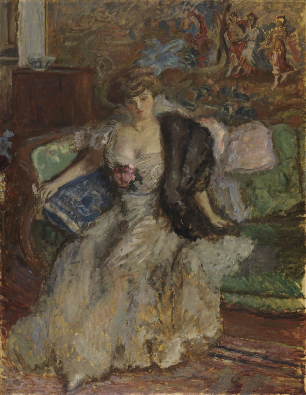 Misia Godebska, 1908 autorstwa Pierre Bonnard