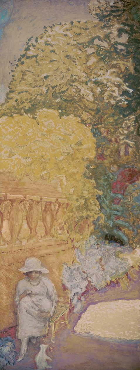 Na Morzu Śródziemnym (tryptyk), 1911 autorstwa Pierre Bonnard