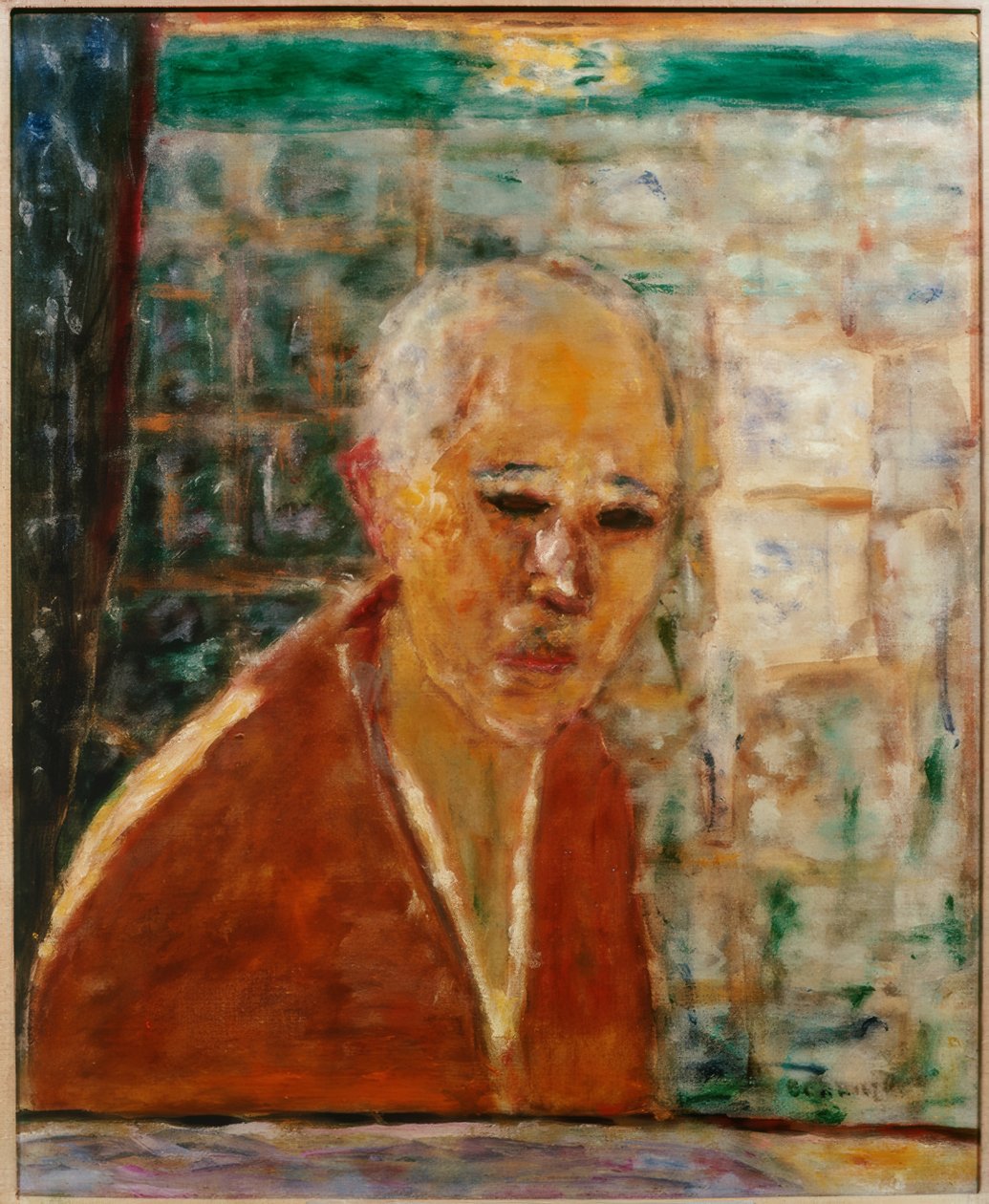 Autoportret autorstwa Pierre Bonnard