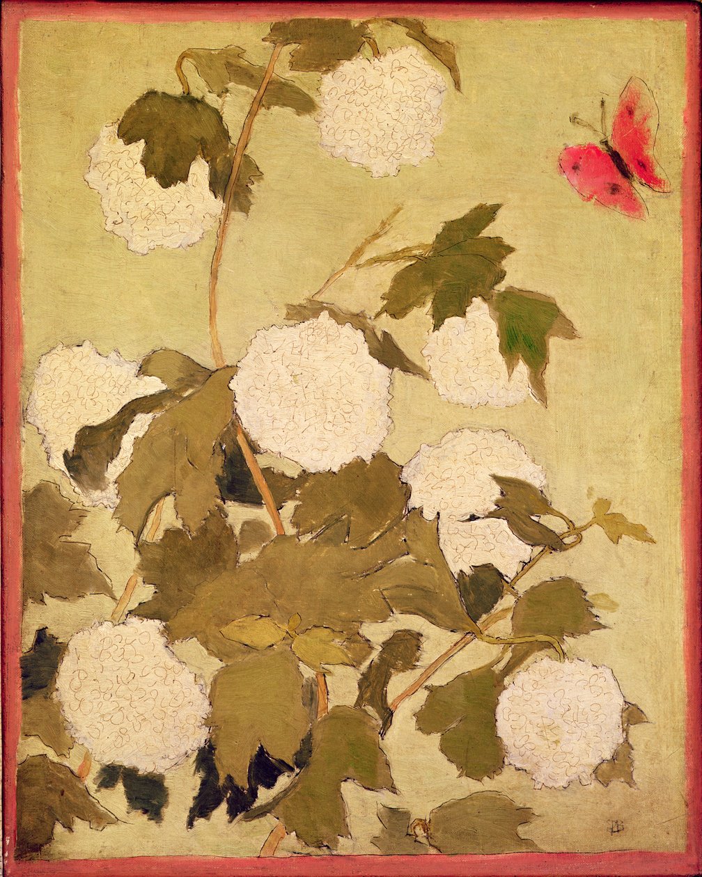 Śnieżne kule, 1891 autorstwa Pierre Bonnard