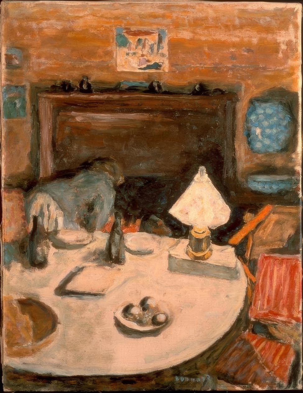 Wieczór kampanii autorstwa Pierre Bonnard