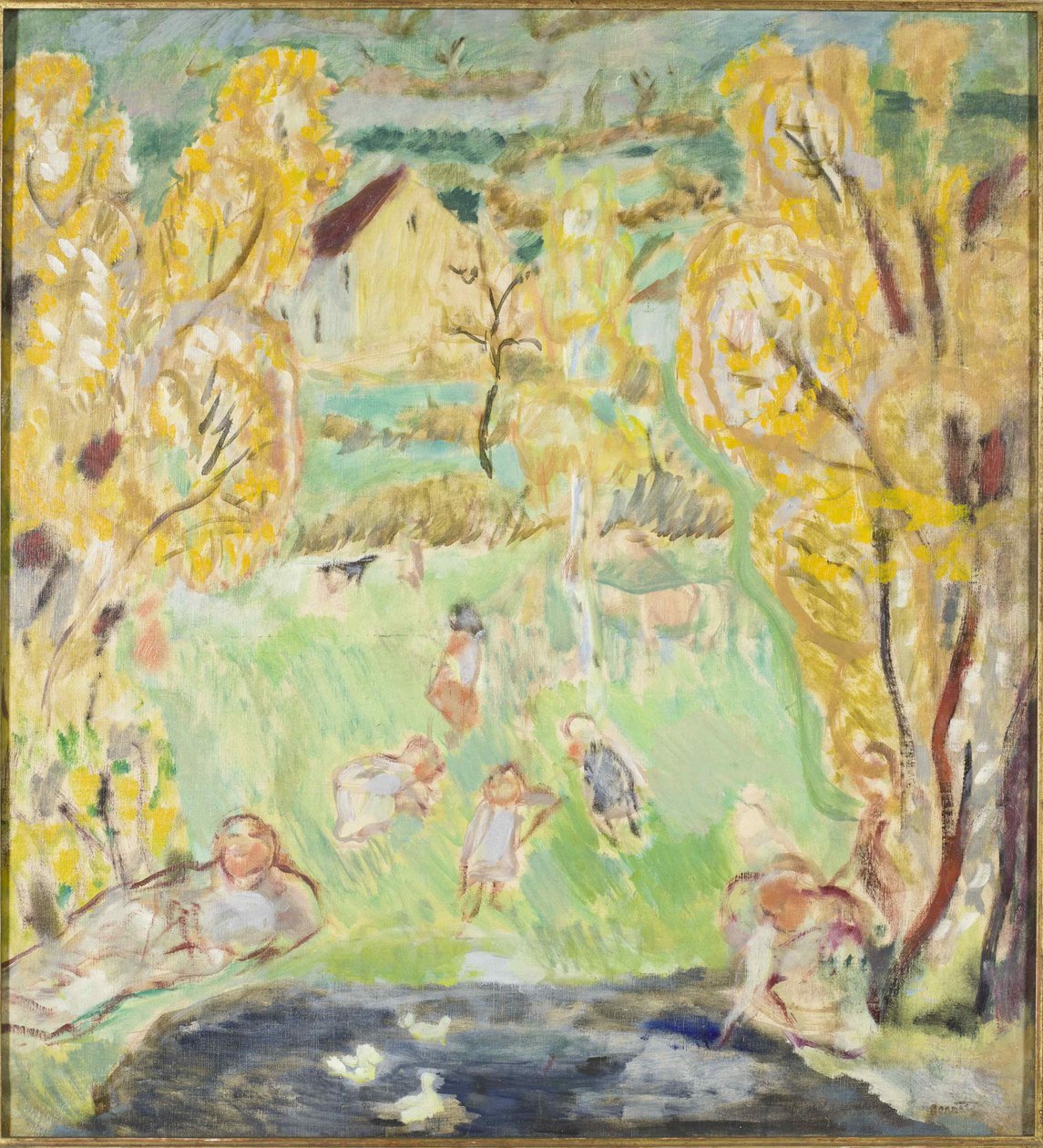 Studium wiosenne, 1912. autorstwa Pierre Bonnard
