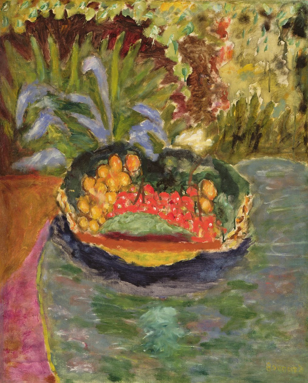 Martwa natura z owocami, ok. 1943-44 autorstwa Pierre Bonnard