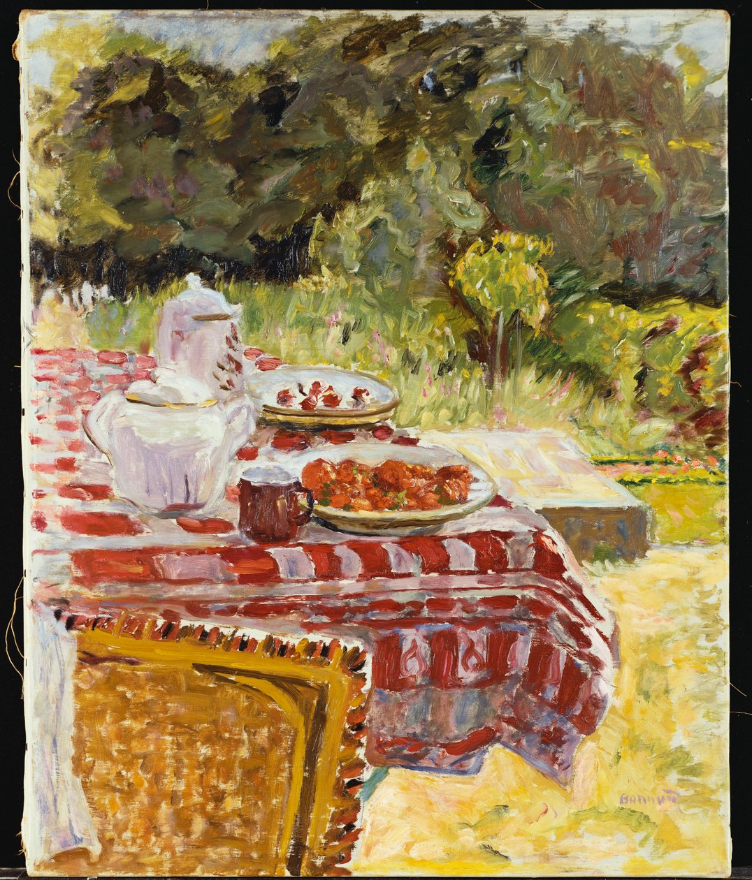 Truskawki autorstwa Pierre Bonnard