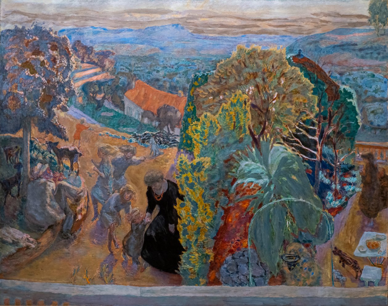 Lato (Taniec) autorstwa Pierre Bonnard