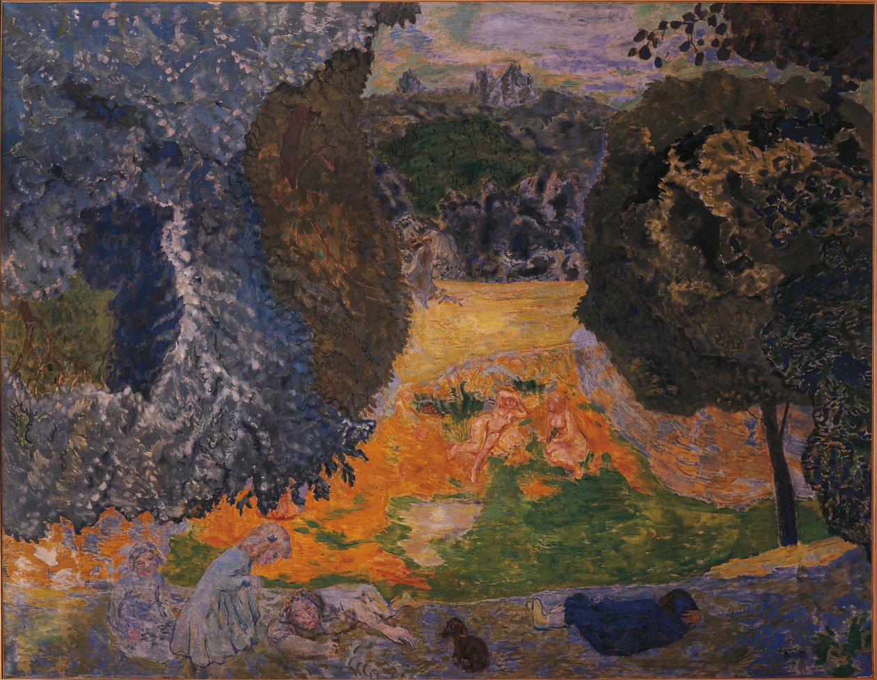 Lato 1917 (olej na płótnie) autorstwa Pierre Bonnard