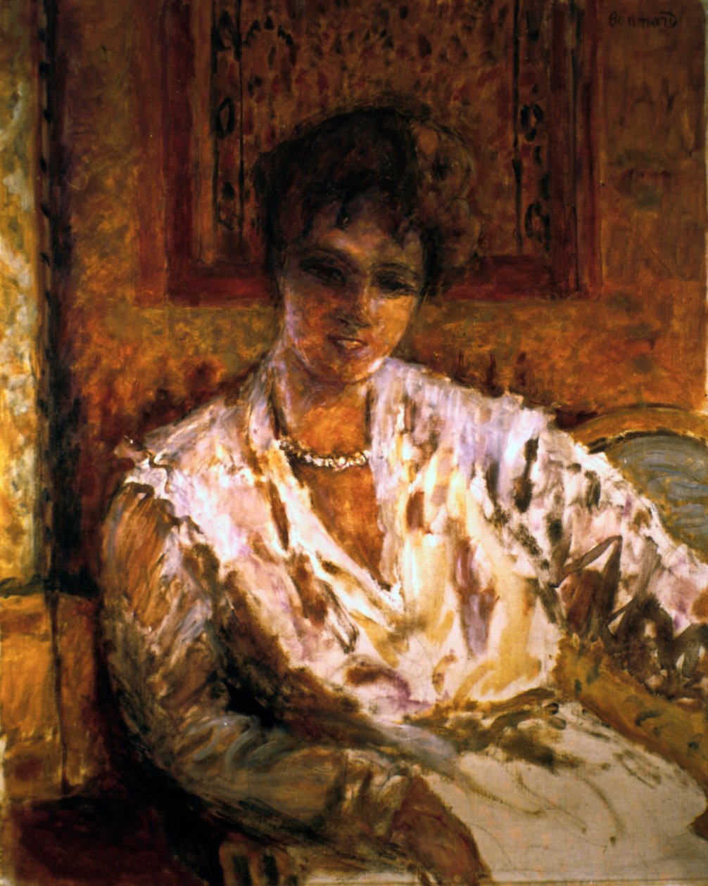 Thadee Natanson, 1920. autorstwa Pierre Bonnard