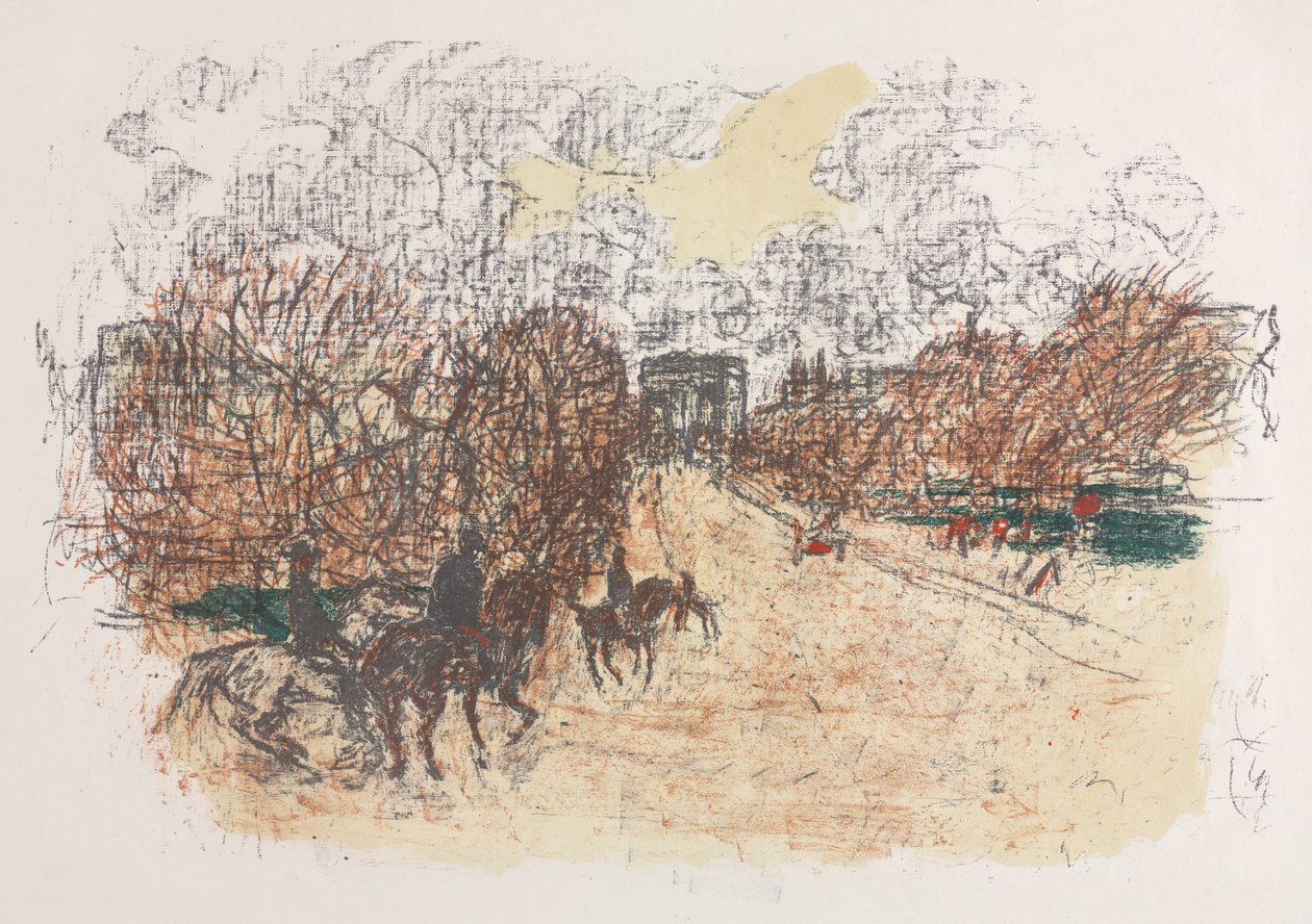 Łuk Triumfalny autorstwa Pierre Bonnard