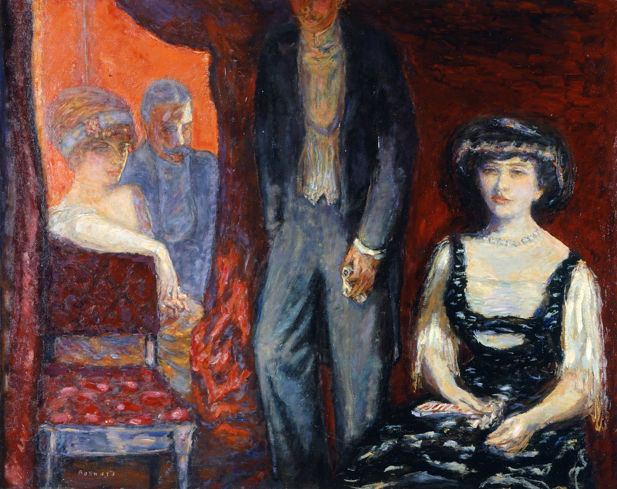 Pudełko, 1908 autorstwa Pierre Bonnard