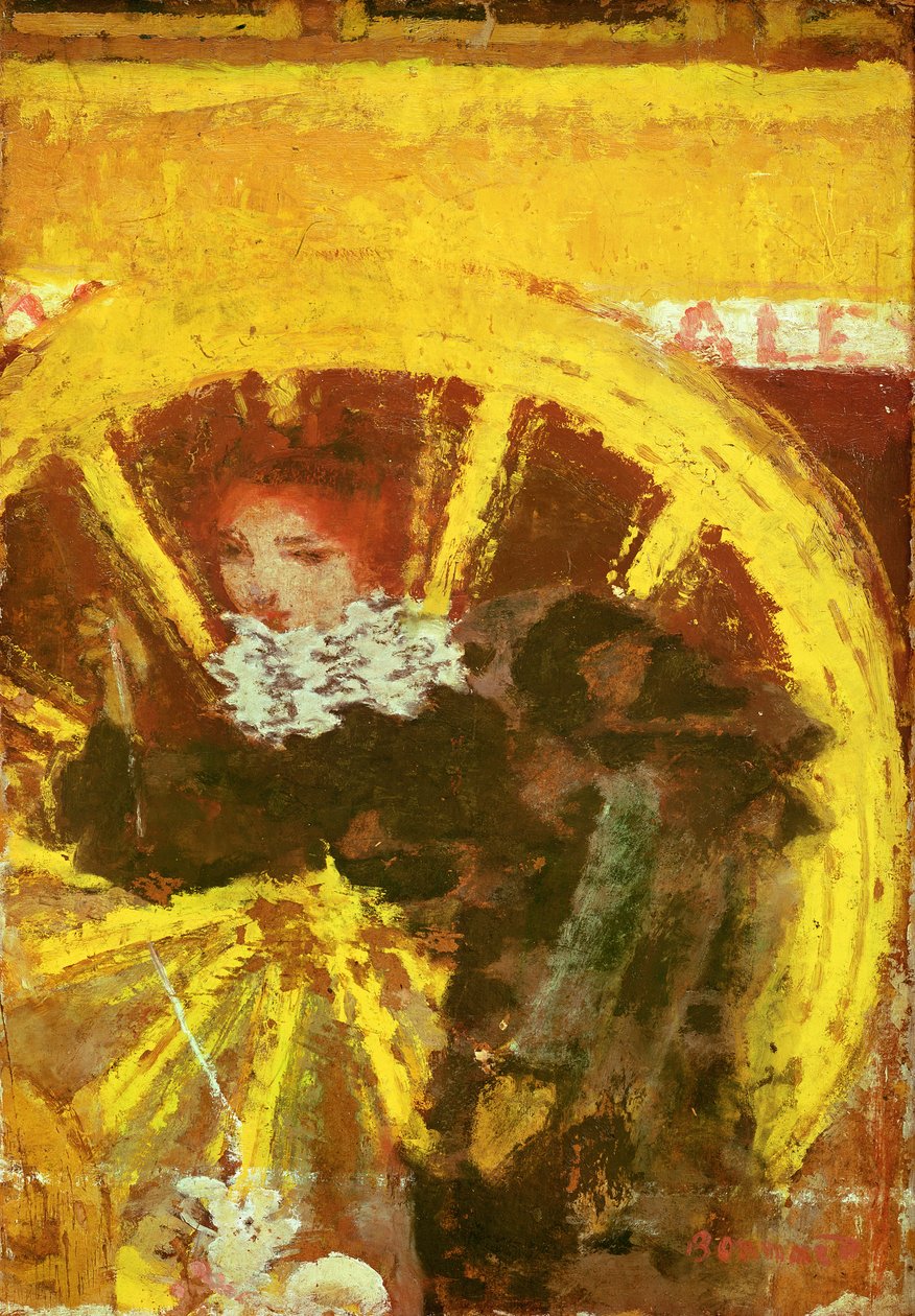 Omnibus, ok. 1895 r autorstwa Pierre Bonnard