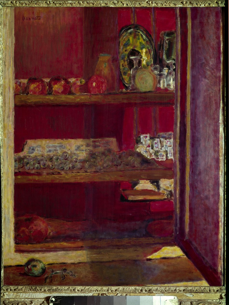 Czerwony Gabinet autorstwa Pierre Bonnard