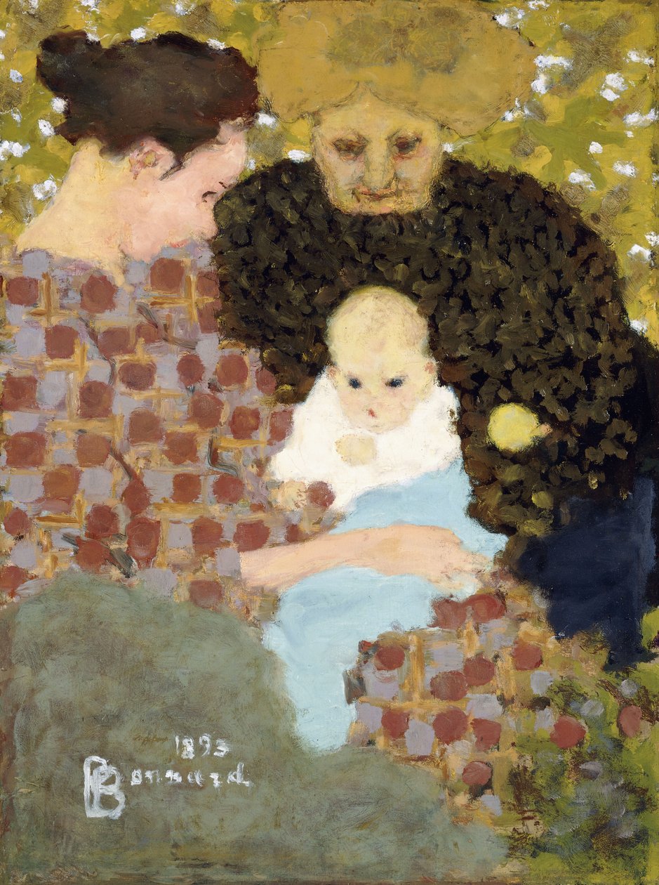 Trzy wieki (macierzyństwo) autorstwa Pierre Bonnard