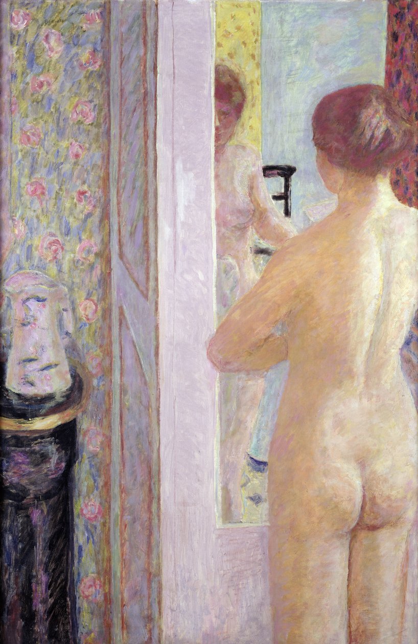 Toaleta, ok. 1908 autorstwa Pierre Bonnard