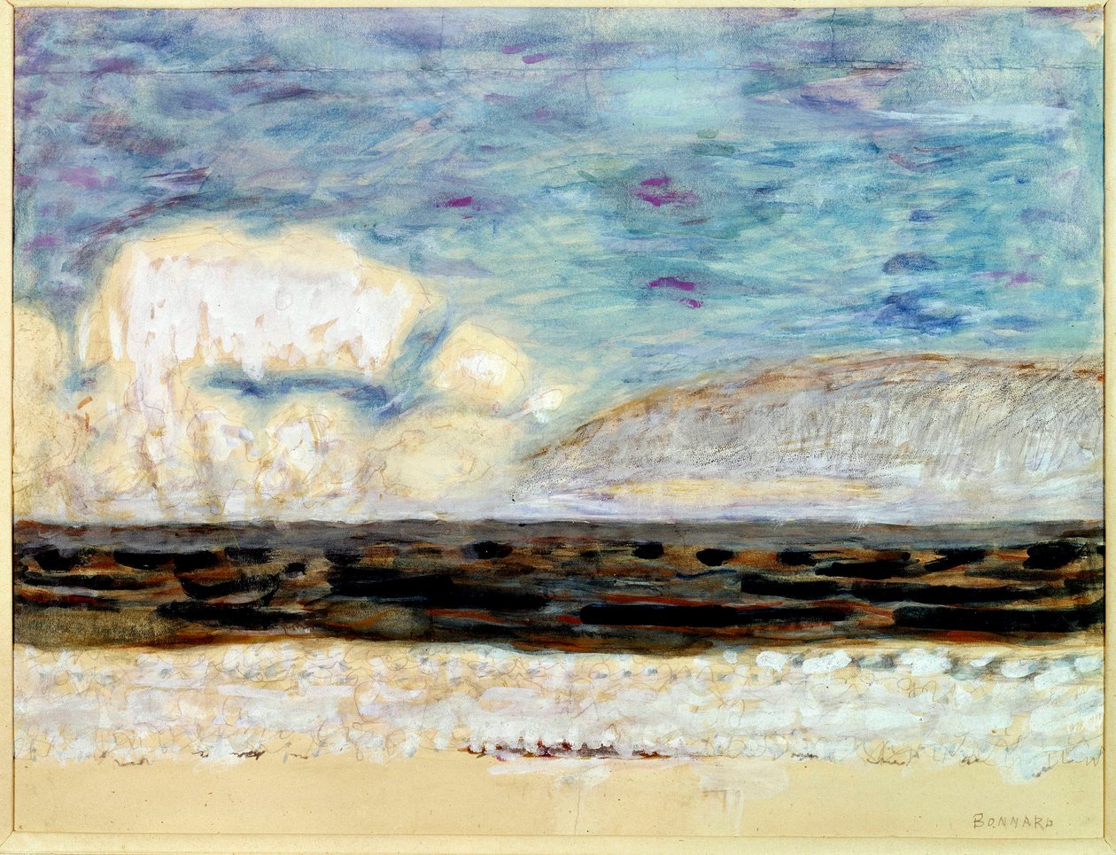 Nieznany obraz autorstwa Pierre Bonnard