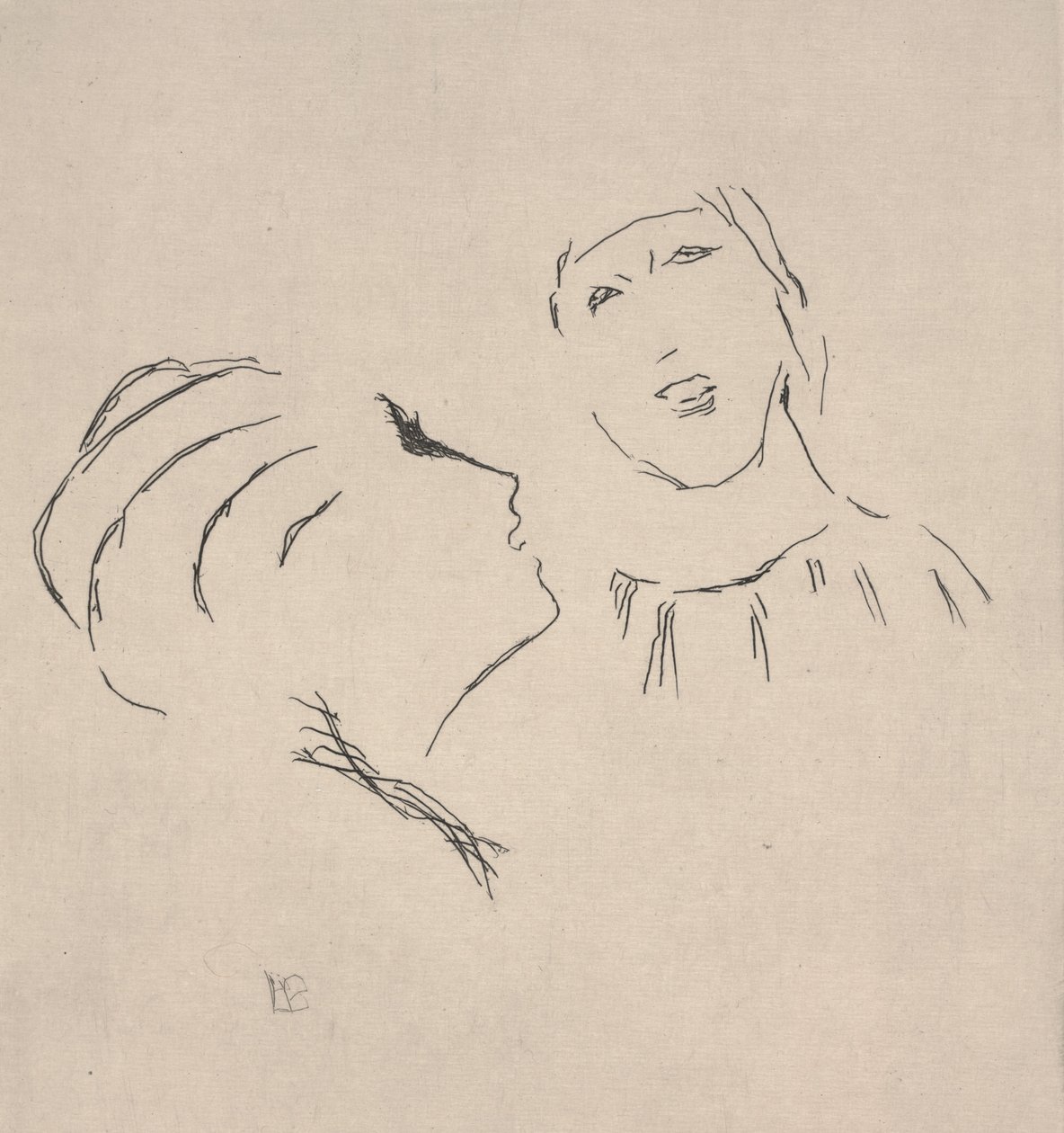Nieuprawny autorstwa Pierre Bonnard