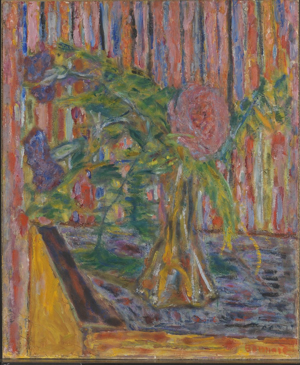 Wazon z kwiatami autorstwa Pierre Bonnard