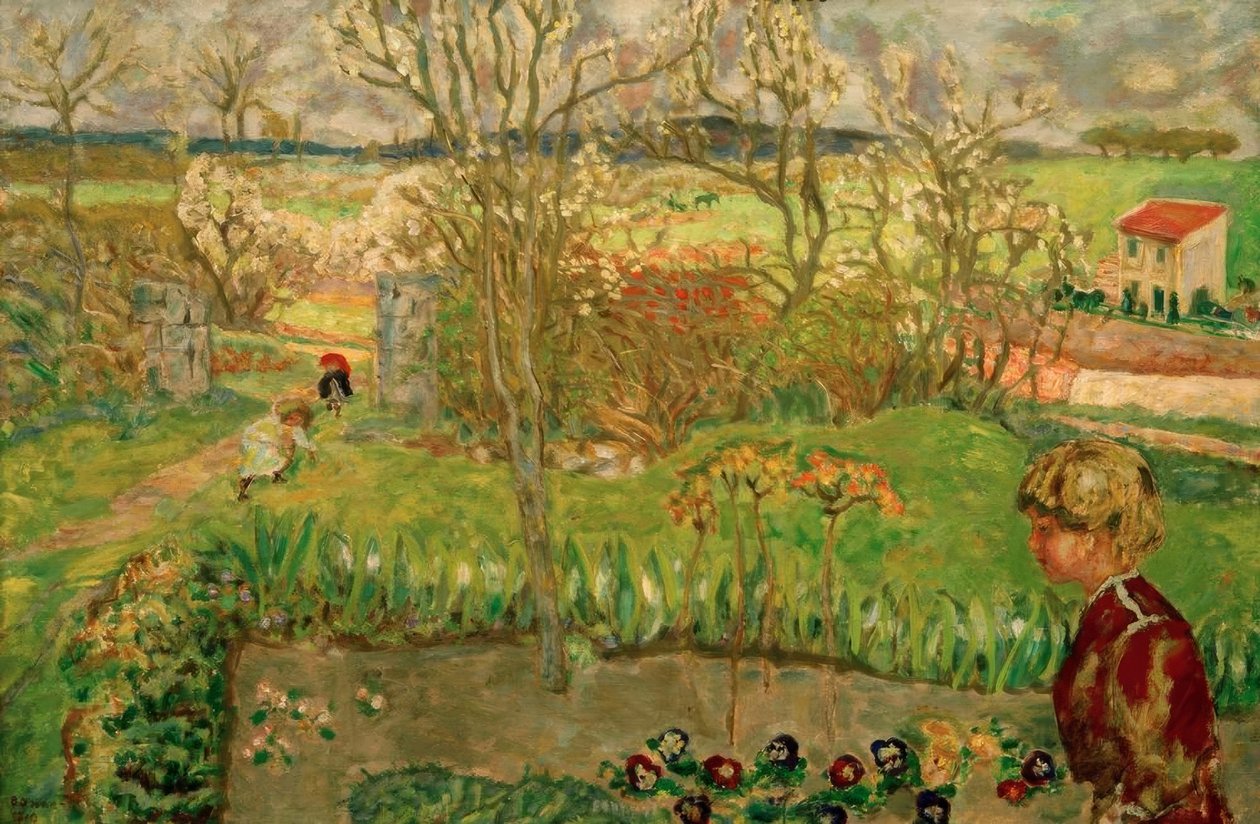 Vorfrühling (Myśli) autorstwa Pierre Bonnard