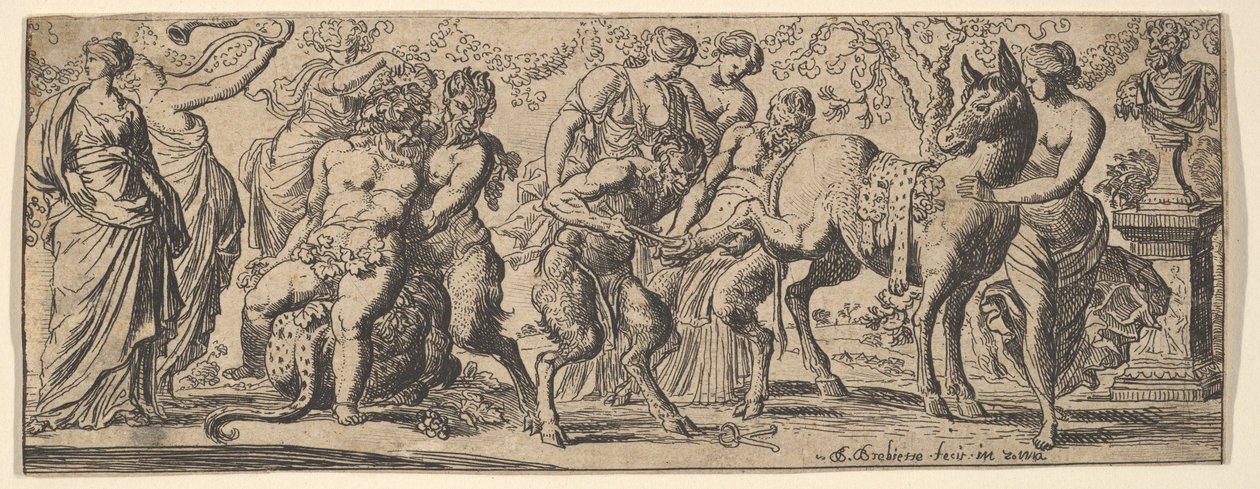 Bachnale, 1610-42. autorstwa Pierre Brebiette