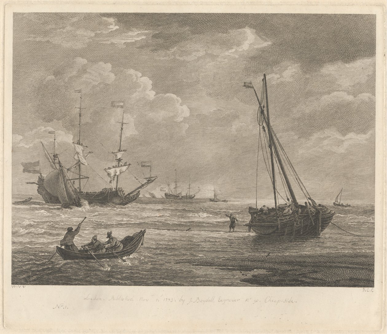 polish autorstwa Pierre Charles Canot