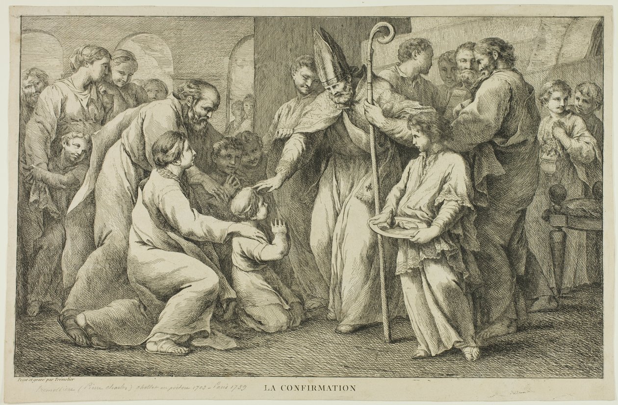 Potwierdzenie autorstwa Pierre Charles Tremolieres