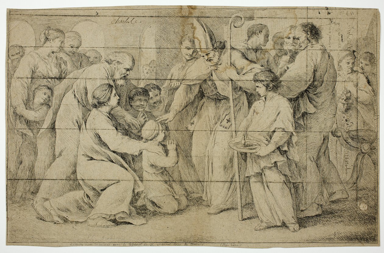 Potwierdzenie autorstwa Pierre Charles Tremolieres